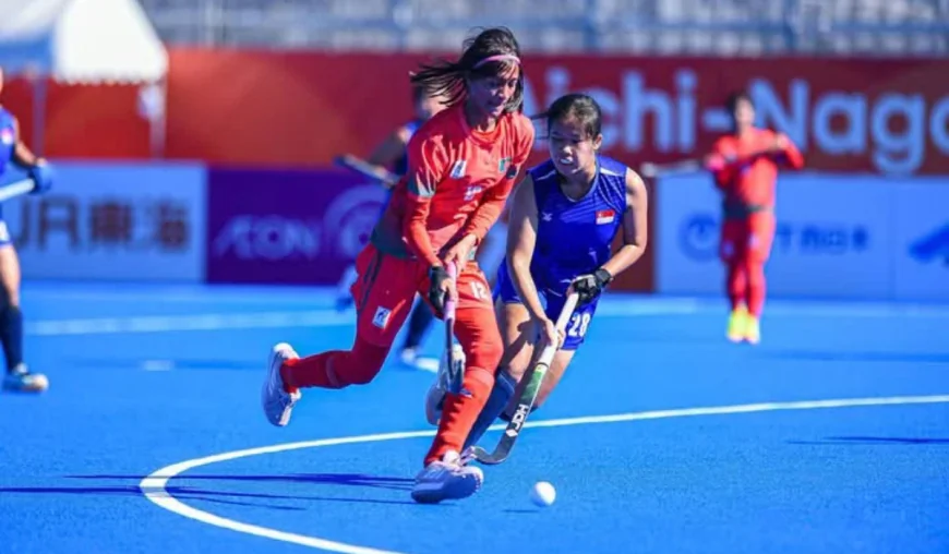 Bangladesh women finish ninth in Asian Games hockey