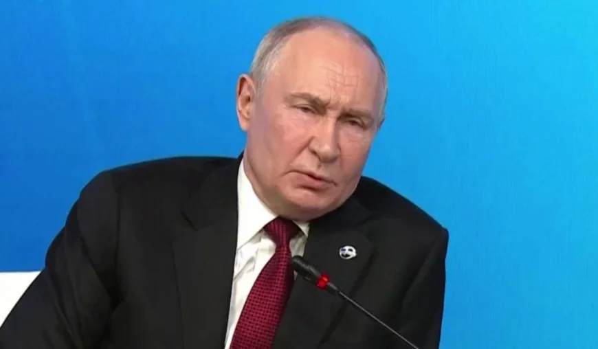 Putin says Russia may return seized Western company assets