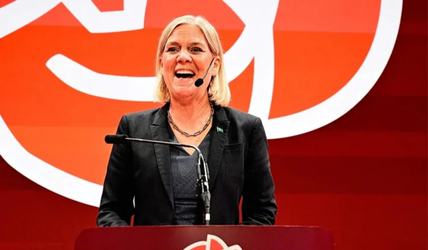 Swedish Social Democrats leader makes fresh bid to form government