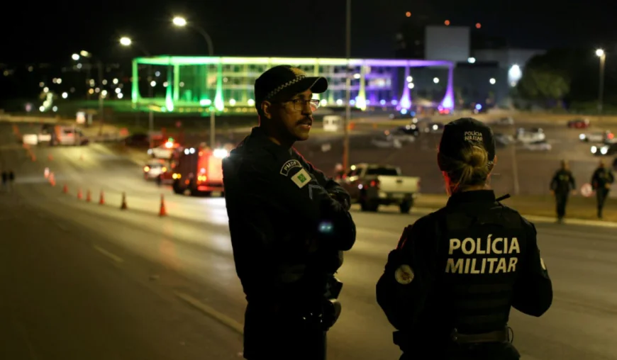 Bomb scare outside Brazil’s Supreme Court turns out to be false alarm, police say