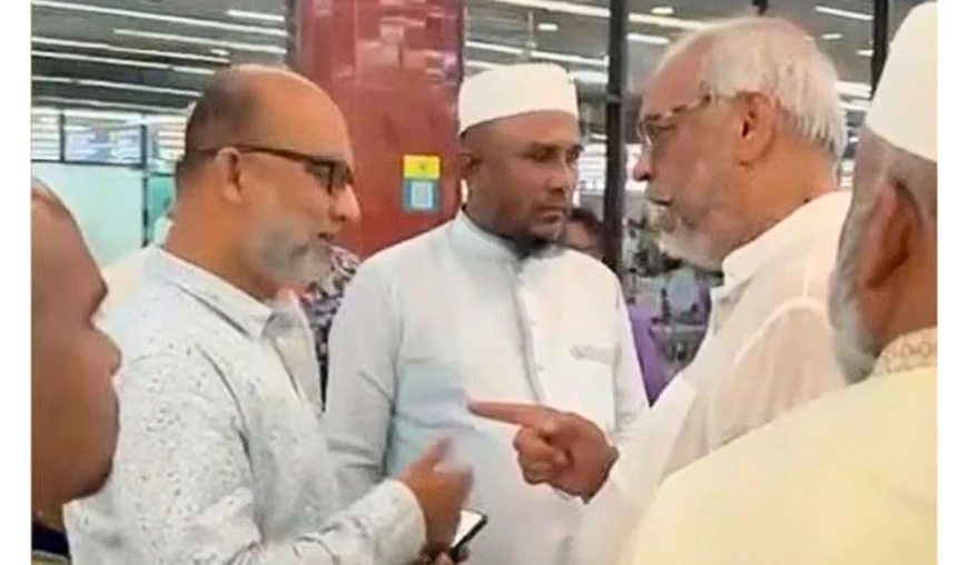 Akhtaruzzaman arrested over alleged assault and disorder at Dhaka airport