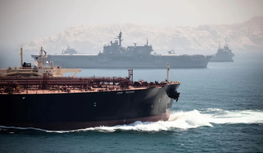 Oil tankers attacked in Strait of Hormuz: UK maritime agency