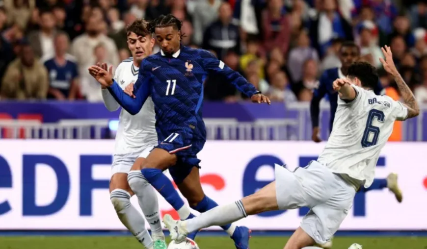 France held by Italy after Olise stunner in Zidane's homecoming