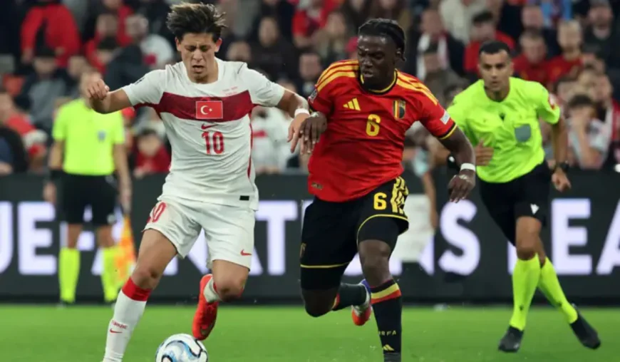 De Bruyne double sinks Turkey as France held by Italy
