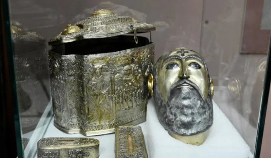 Bulgaria's Tsar Samuel returns home after 1,000 years