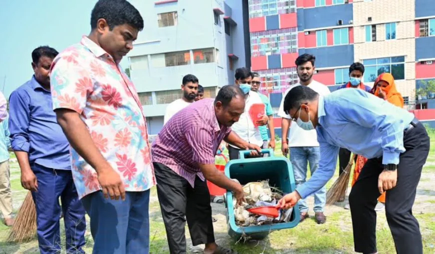 Rajshahi holds dengue prevention and cleanliness drive