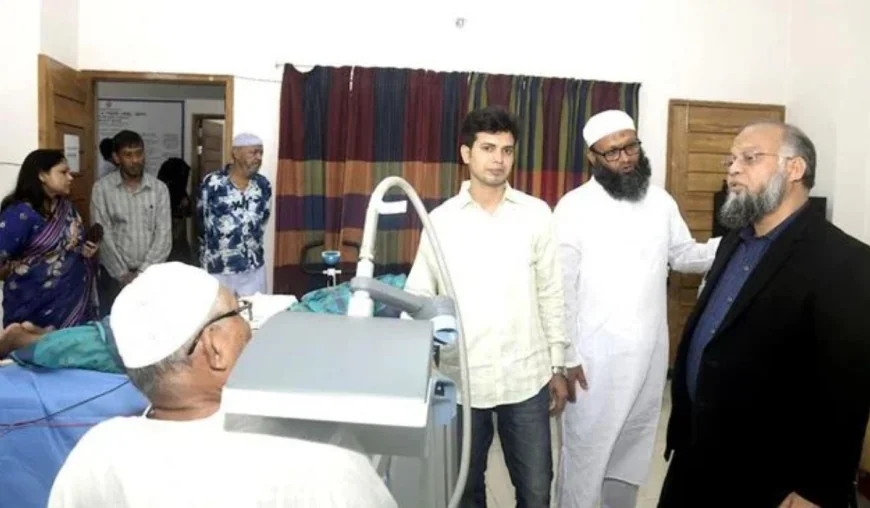 Social Welfare Secretary visits disability service centre in Khulna