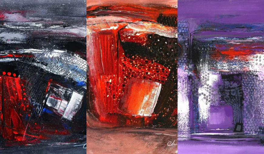Azharul Islam Sheikh explores freedom through colour and texture
