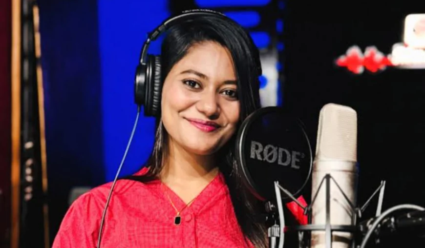 Tanzin Mithila Lends Her Voice to Film Song