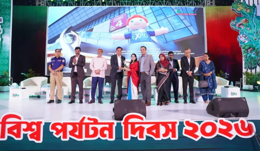 Sixteen honoured with first-ever Bangladesh Tourism Awards