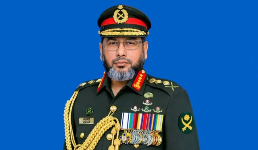 Army chief leaves for Australia and US on nine-day official visit