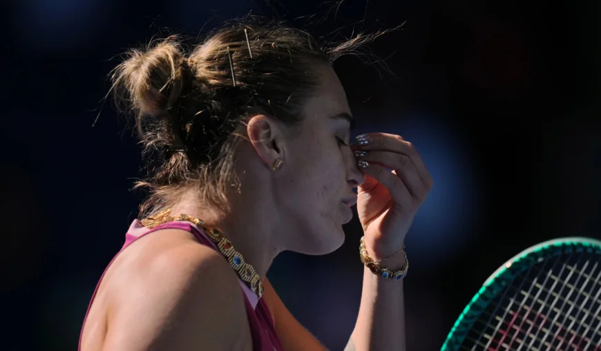 Sabalenka crashes out of China Open in third round