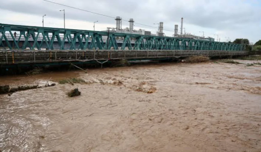 Two killed in Catalonia amid torrential rains, Spanish officials say