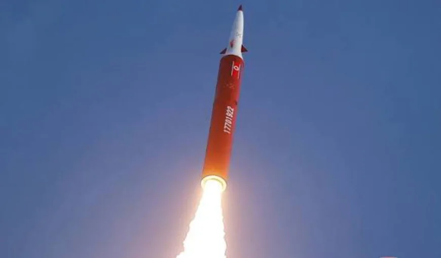 Kim oversees launch of AI-powered missile in North Korea