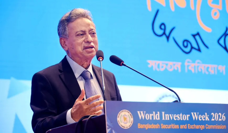 Amir Khosru vows to transform the capital market within a year
