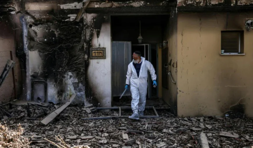 Three years on, Israeli rescuer still haunted by October 7