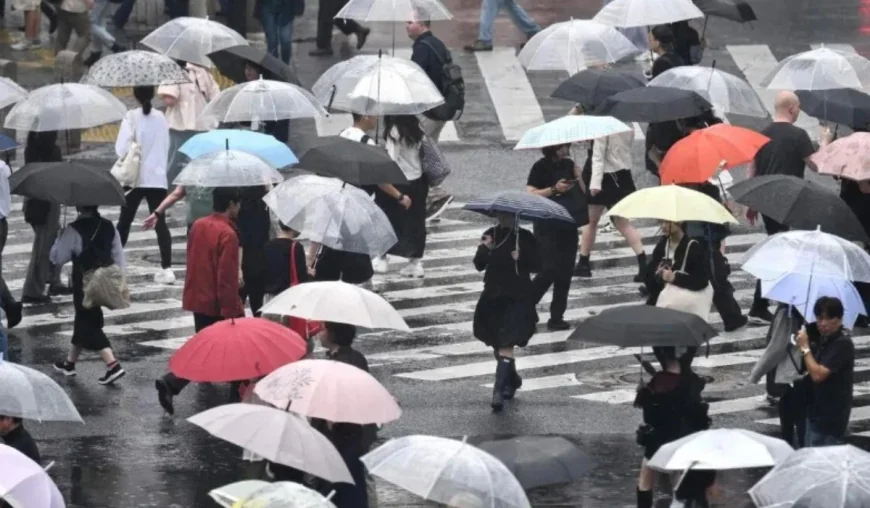 Tokyo’s 37-day rain streak comes to an end