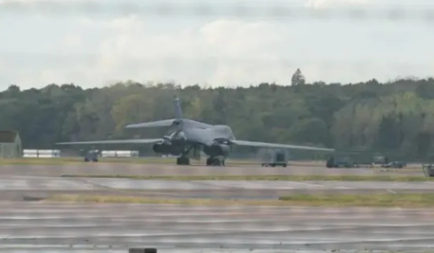 US withdraws all bomber aircraft from UK airbase