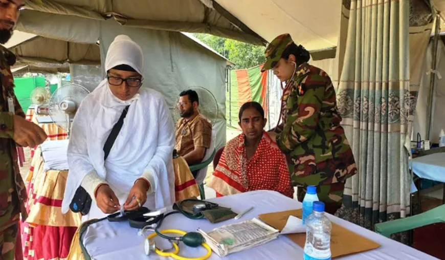 Army launches two-day specialist medical camp in Bandarban