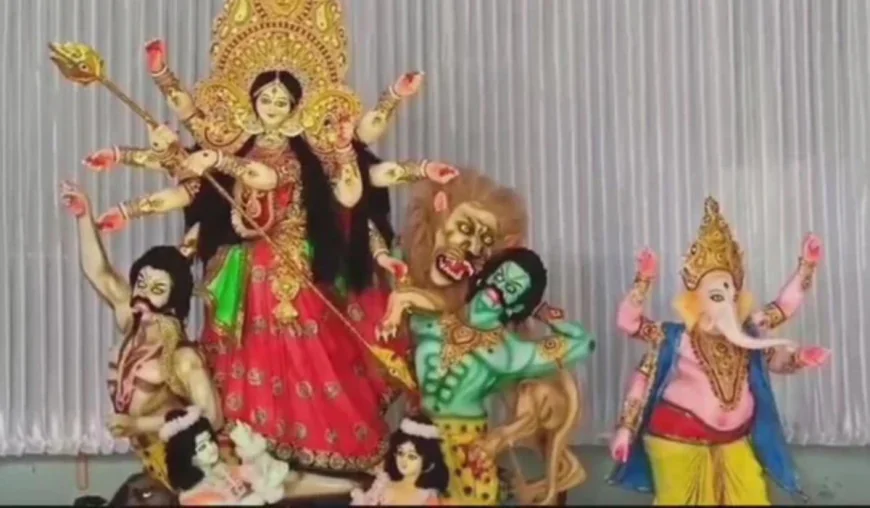 47 mandaps ready for Durga Puja in Rangamati