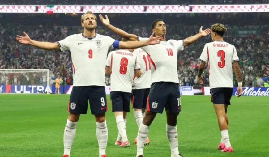 Kane and Bellingham lead England’s push to move past World Cup pain