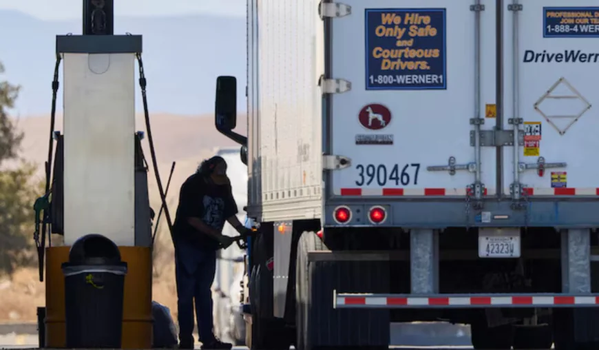 Trump orders tax-free fuel measures to cut diesel costs