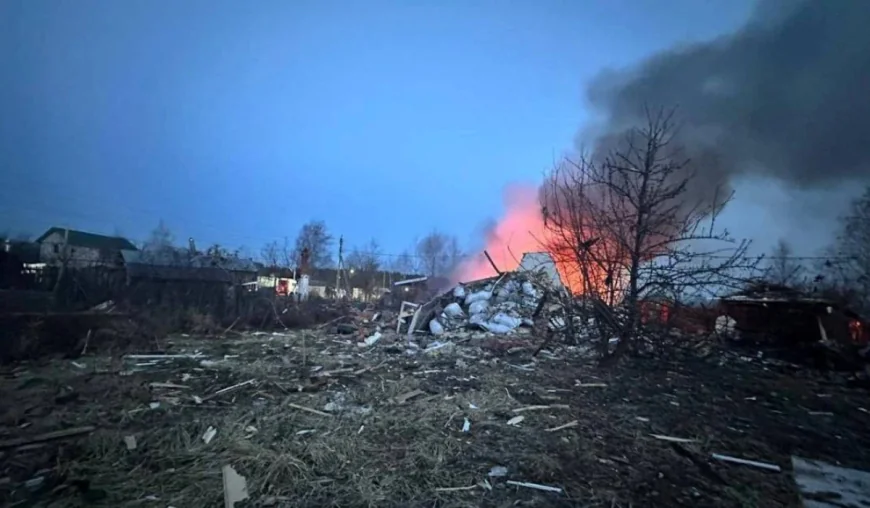 Drone attack on Moscow kills one person