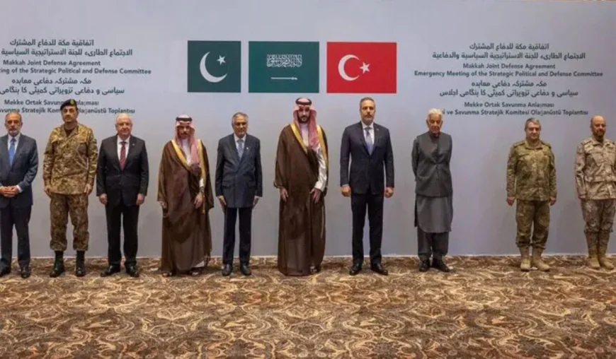 Turkey and Pakistan to deploy forces to Saudi Arabia amid Houthi attacks