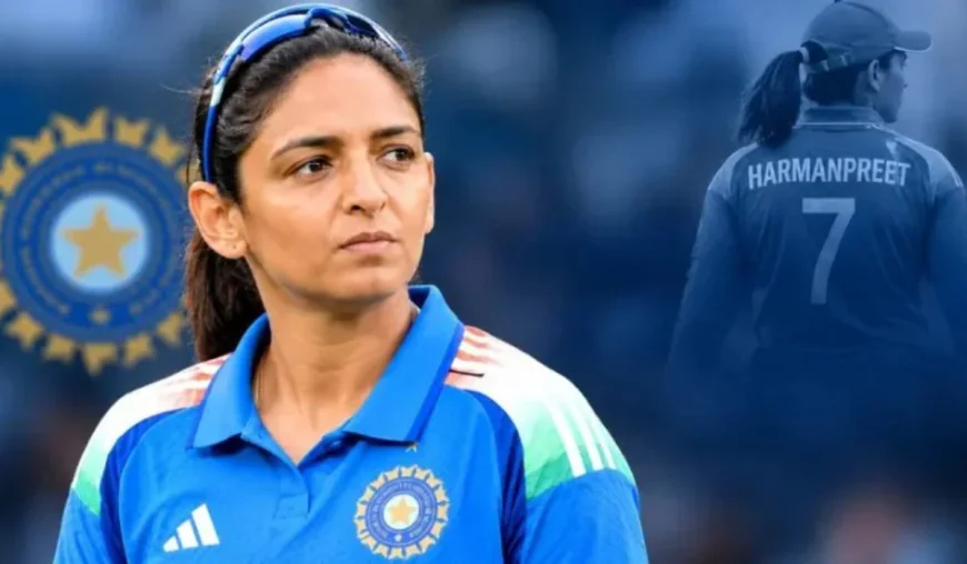 Harmanpreet Kaur steps down as India women’s cricket captain