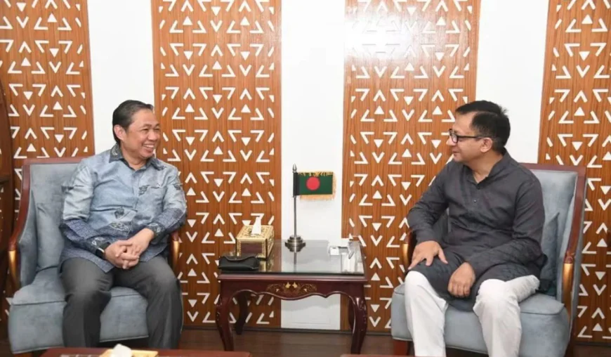 Bangladesh targets over $10 billion in bilateral trade with Indonesia