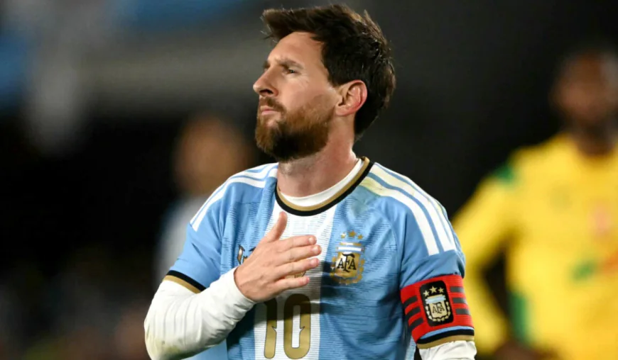 Emotion and tears as Messi retires from Argentina duty