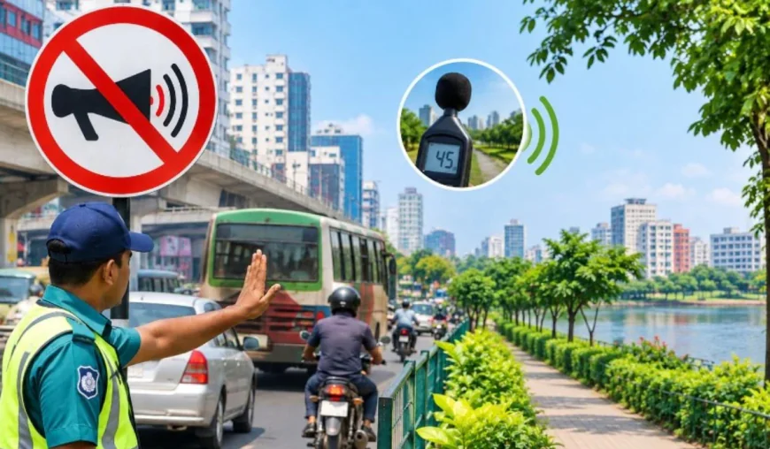 Bangladesh trains 1.39 lakh people to combat noise pollution