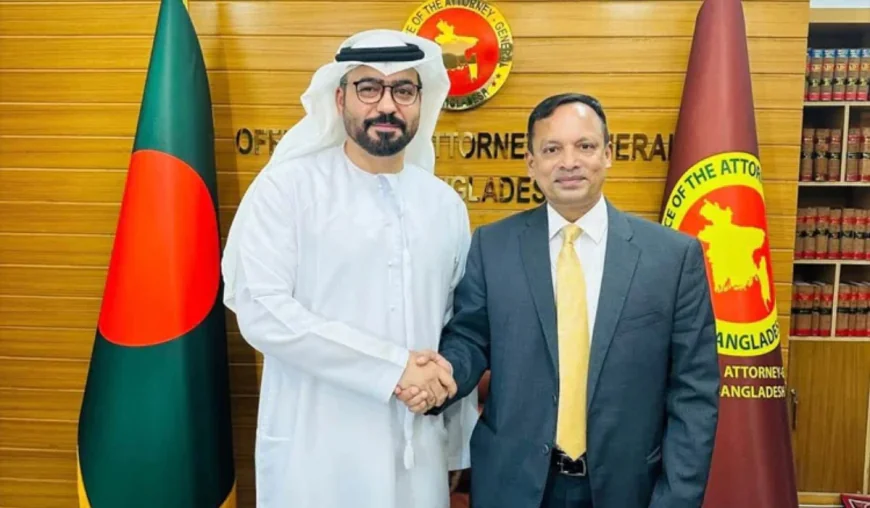 UAE envoy meets Attorney General
