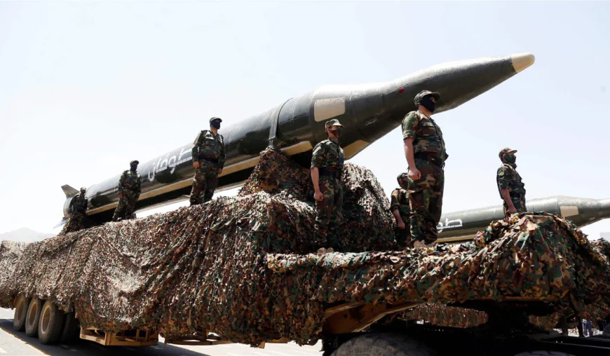 Houthis say ballistic missile targeted Riyadh airport