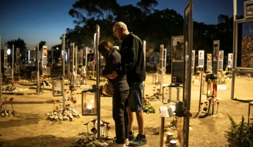Israel marks October 7 anniversary amid mourning, war and elections