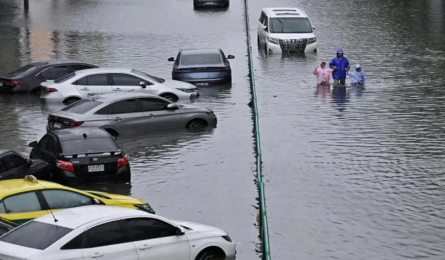Thailand flood death toll rises to 60 since mid-September