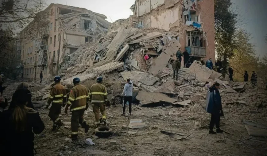Russian strikes cause heavy casualties in Ukraine