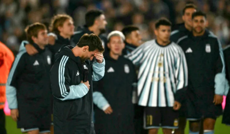 Messi calls Argentina retirement the saddest day of his career