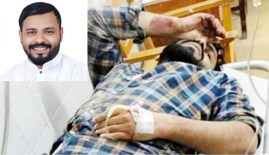 Former Chhatra Dal leader says political struggle continues despite losing leg