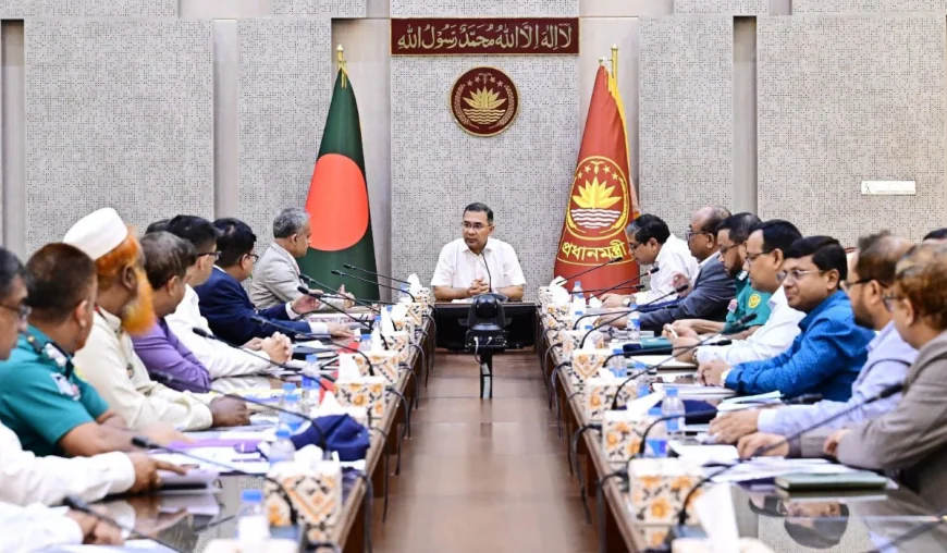 PM attends meeting on Dhaka public transport management
