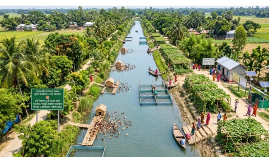 Model canal programme aims to boost jobs and diversify livelihoods