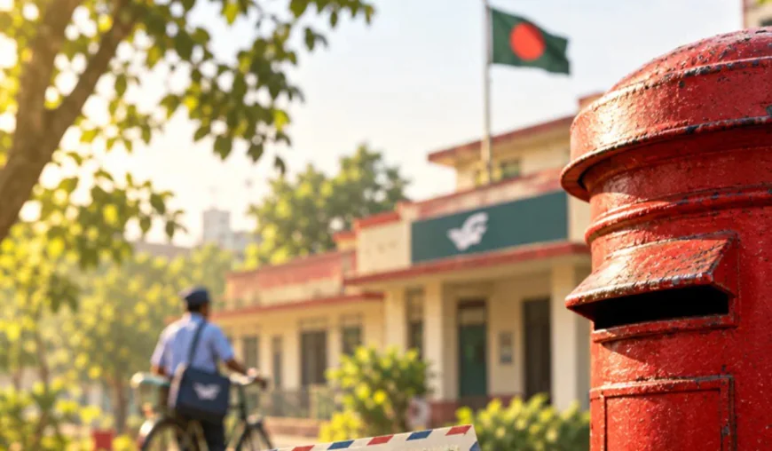 World Post Day observed today