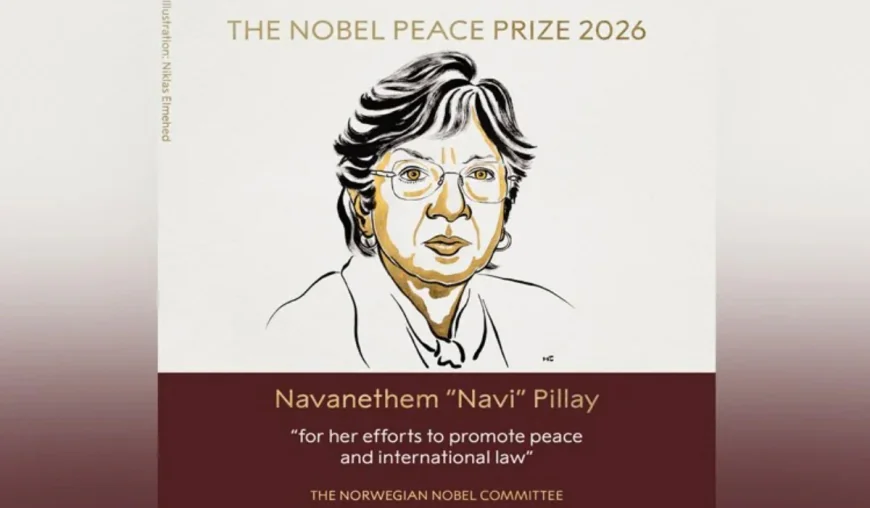Navi Pillay wins Nobel Peace Prize for human rights advocacy