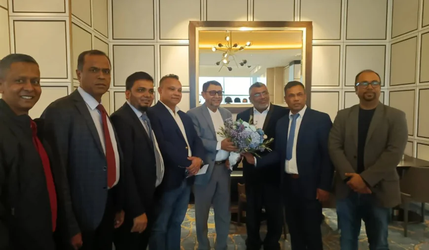 German BNP leaders meet health minister in Berlin