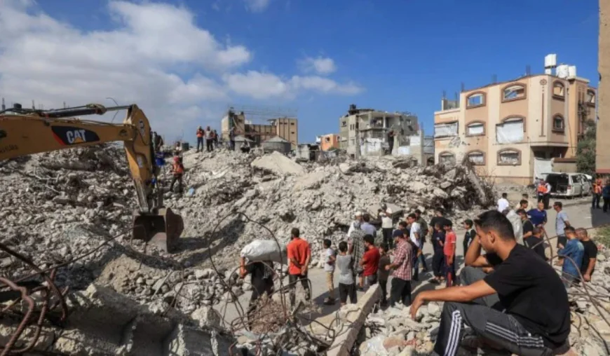 Nobel committee declines to comment on whether Gaza constitutes genocide