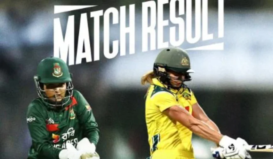 Joty sees positives in Habiba’s debut despite Australia defeat