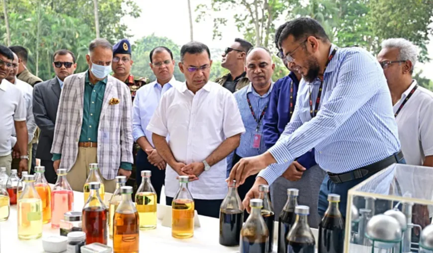 PM pledges support for waste-to-fuel project