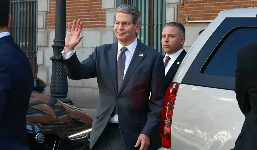US Treasury chief to skip IMF annual meetings in Bangkok