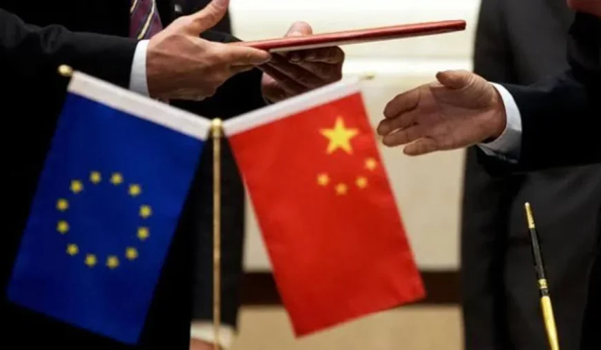 China says escalation can be avoided after EU trade talks
