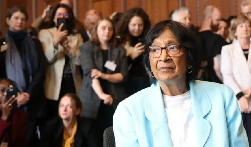 Key reactions to South African judge Pillay winning the Nobel Peace Prize